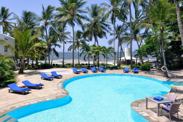 Kenya : Hôtel Severin Sea Lodge