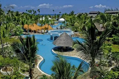 Kenya-Mombasa, Hôtel Southern Palms Beach Resort 4*