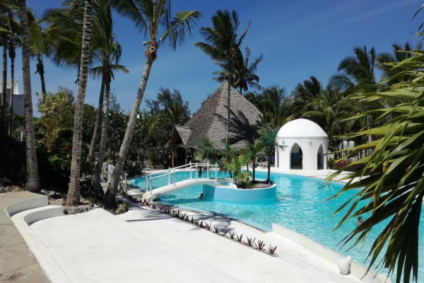 Kenya : Hôtel Sun Palm Beach