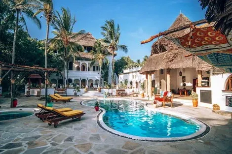 Kenya : Hôtel Temple Point Resort Watamu