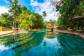 Kenya-Mombasa, Hôtel The Sands at Nomad 5*