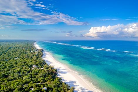 Kenya-Mombasa, Hôtel Diani Sea Resort 4*