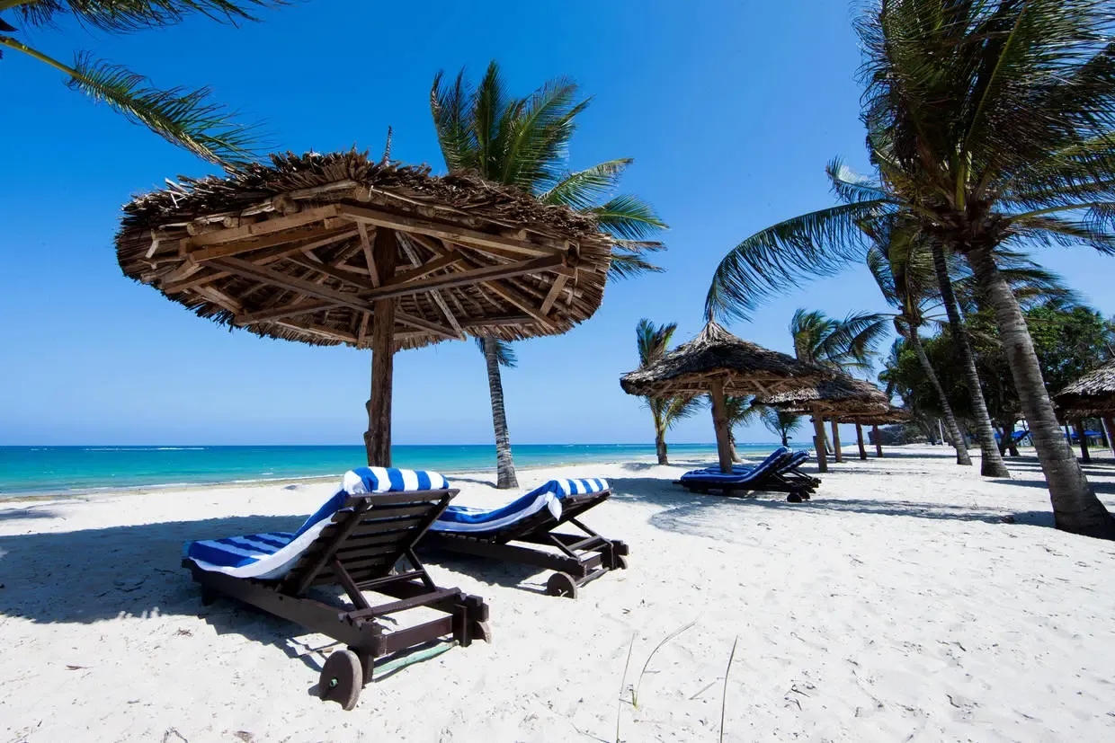 Kenya : Hôtel Jacaranda Indian Ocean Beach