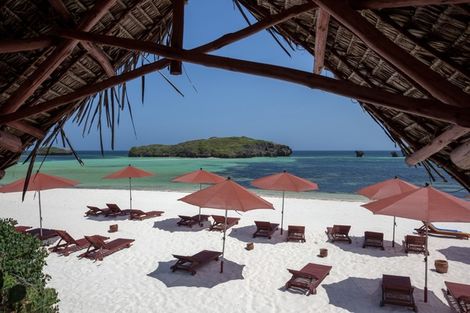 Kenya-Mombasa, Hôtel Seven Islands Beach Resort 4*