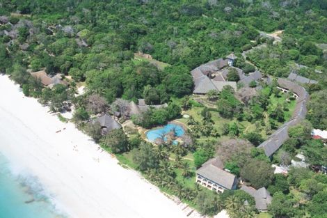 Kenya-Mombasa, Hôtel Papillon Lagoon Reef 4*