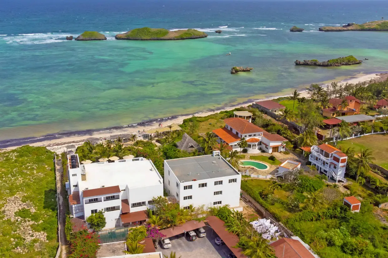 Kenya : Hôtel Visiwa Beach Resort