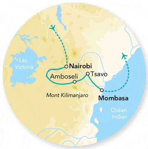 Circuit Douceurs du Kenya - Limité à 6 pers/véhicule nairobi Kenya
