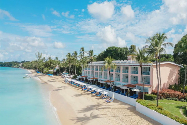 La Barbade : Hôtel Fairmont Royal Pavilion