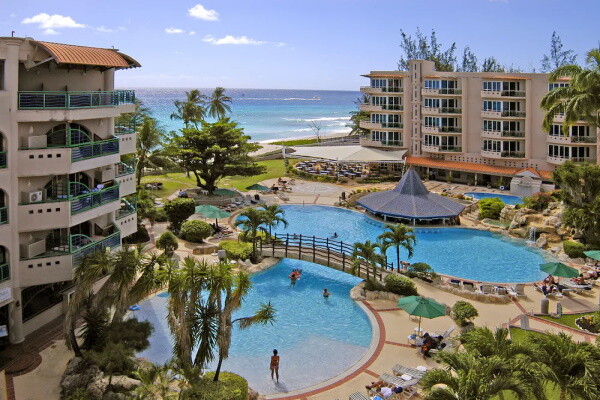 La Barbade : Hôtel Accra Beach Hôtel & Spa