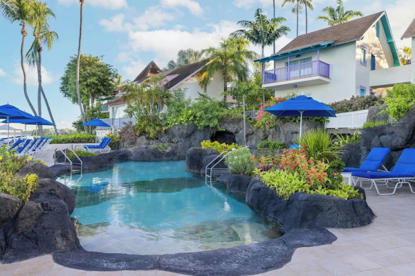 La Barbade : Hôtel Crystal Cove