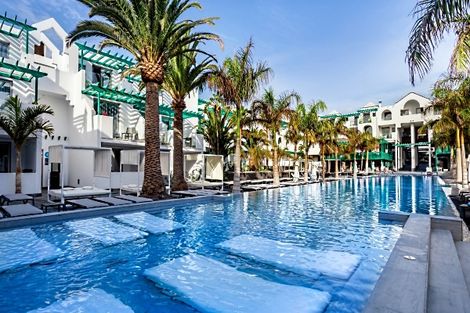 Lanzarote-Costa Teguise, Hôtel Barcelo Teguise Beach 4*