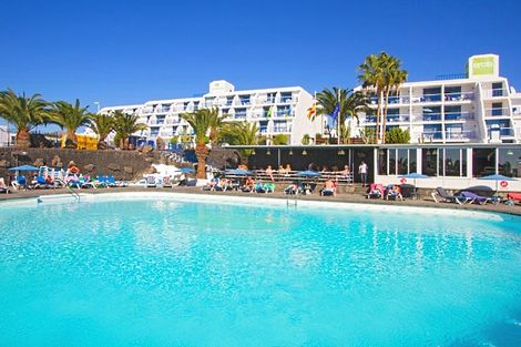 Lanzarote-Costa Teguise, Hôtel Ereza Apartamentos Los Hibiscos 2*