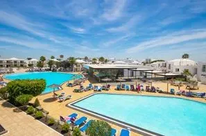 Lanzarote-Costa Teguise, Hôtel Floresta 3*