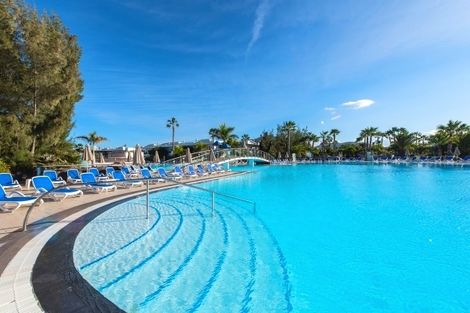 Lanzarote-Costa Teguise, Hôtel THB Tropical Island 4*