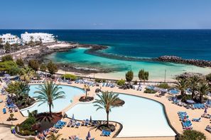 Lanzarote-Costa Teguise, Hôtel Grand Teguise Playa 4*