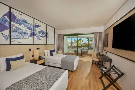 Chambre Double Club Preferred Vue Piscine
