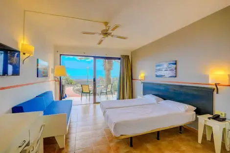 Chambre double vue mer