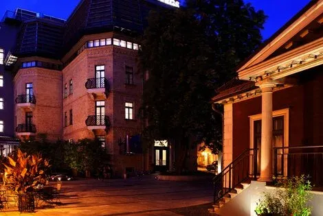 Hôtel Bergs riga LETTONIE