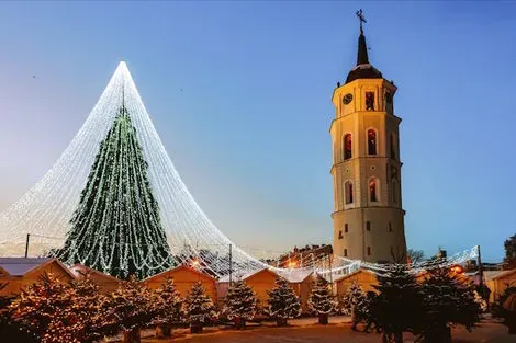 Circuit Marchés de Noël à Vilnius vilnius Lituanie