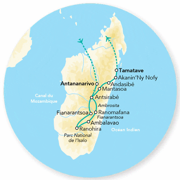 Circuit Splendeurs de Madagascar - Limité à 20 pers. antananarivo Madagascar