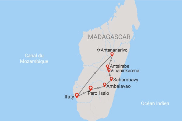 Circuit Village Mada et Nature Expérience antananarivo Madagascar