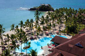 Madagascar-Nosy Be, Hôtel Andilana Beach Resort 4* sup