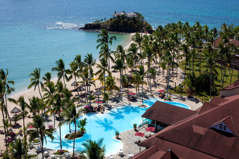 Madagascar-Nosy Be, Hôtel Andilana Beach Resort 4* sup
