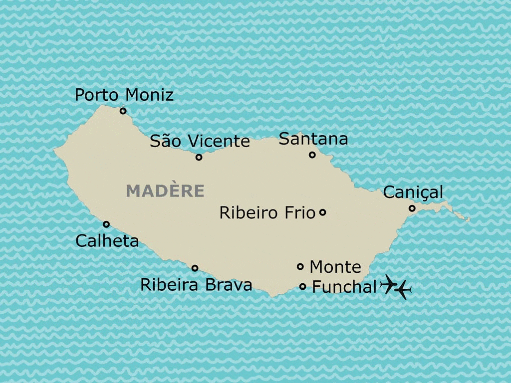 Circuit Nouvel An à Madère - Hôtel Estalagem do Mar 3* - Visites incluses funchal Madère