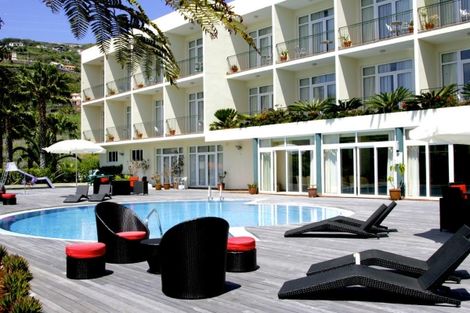 Madère-Funchal, Hôtel Hôtel Do Campo 4*