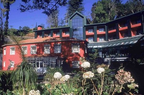 Madère-Funchal, Hôtel Hôtel Quinta Do Monte 5*