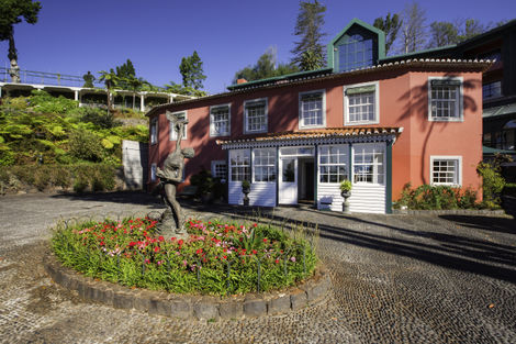 Madère-Funchal, Hôtel Quinta Do Monte 4*