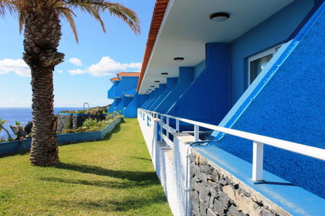 Madère-Funchal, Hôtel Rocamar 4*