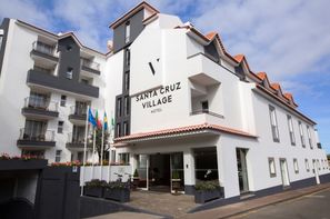 Madère-Funchal, Hôtel Santa Cruz Village Hotel 4*