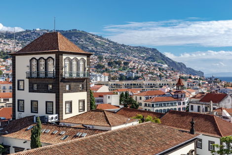 Circuit Echappée entre Terre et Mer à Madère depuis l'hôtel Enotel Magnolia funchal Madère