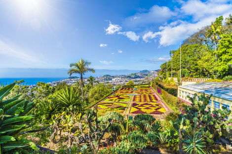 Circuit Terres Madériennes - Logement en hôtel Funchal Madère
