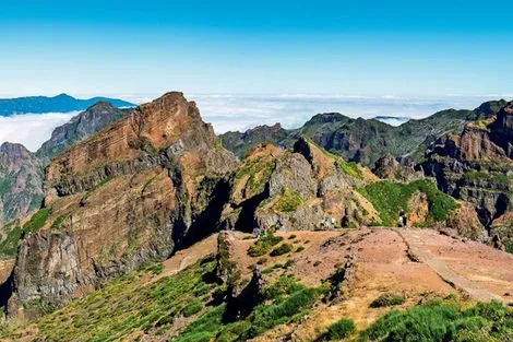 Circuit Échappée à Madère depuis le Next By Savoy Signature funchal Madère
