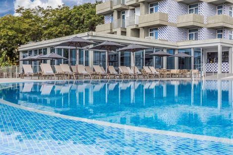 Madère-Funchal, Hôtel Allegro Madeira 4*