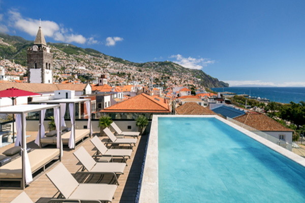 Madère : Hôtel Barcelo Funchal Old town