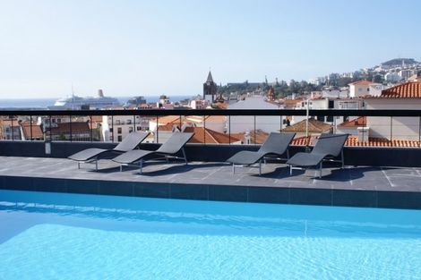Madère-Funchal, Hôtel Do Carmo 3*