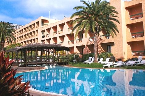 Madère-Funchal, Hôtel Dom Pedro Garajau 3*