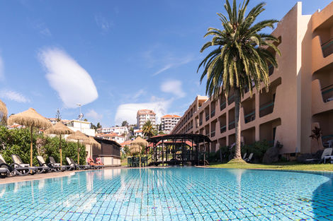 Madère-Funchal, Hôtel Dom Pedro Garajau 3*