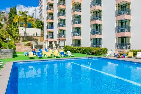 Madère-Funchal, Hôtel Dorisol : Buganvilia / Mimosa 3*