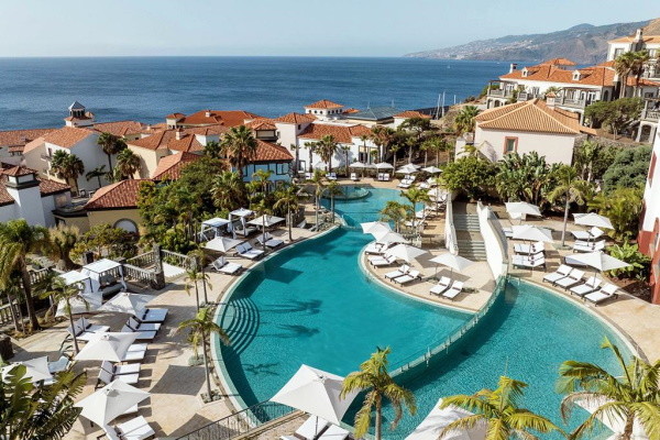 Madère : Hôtel Dreams Madeira Resort Spa & Marina