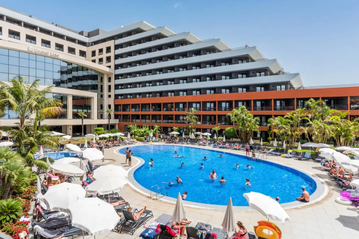 Madère : Hôtel Enotel Lido Madeira