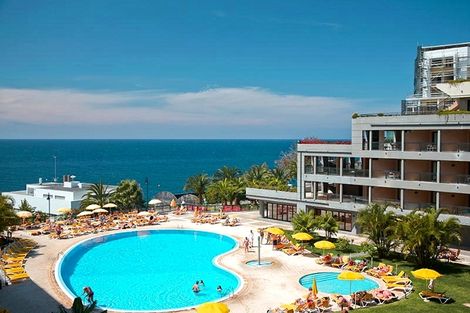 Madère-Funchal, Hôtel Enotel Lido Resort Conference & Spa 5*