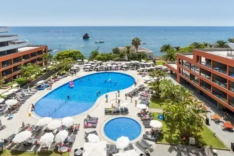 Madère-Funchal, Hôtel Enotel Lido 5*