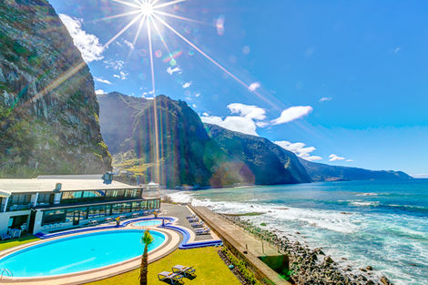 Madère-Funchal, Hôtel Estalagem do Mar 3*