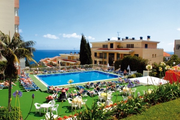 Madère : Hôtel Estrelicia