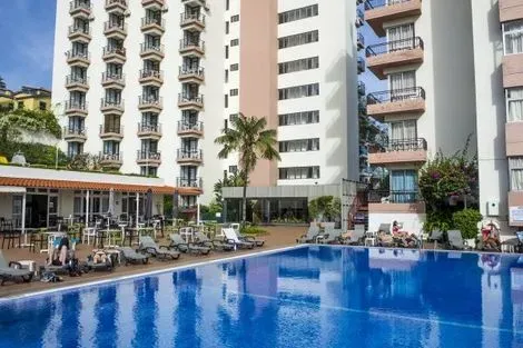 Madère-Funchal, Hôtel Estrelicia 3*