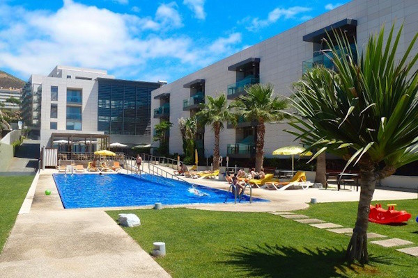 Madère : Hôtel Golden Residence Hôtel